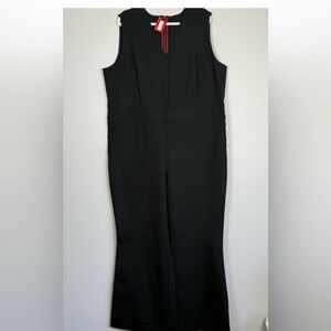 NWT SPANX Classic Black Sleeveless Jumpsuit